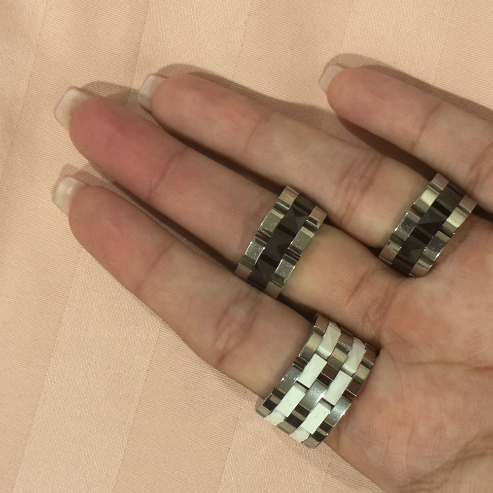 Icelink bicycle rings. - Picture 3 of 3
